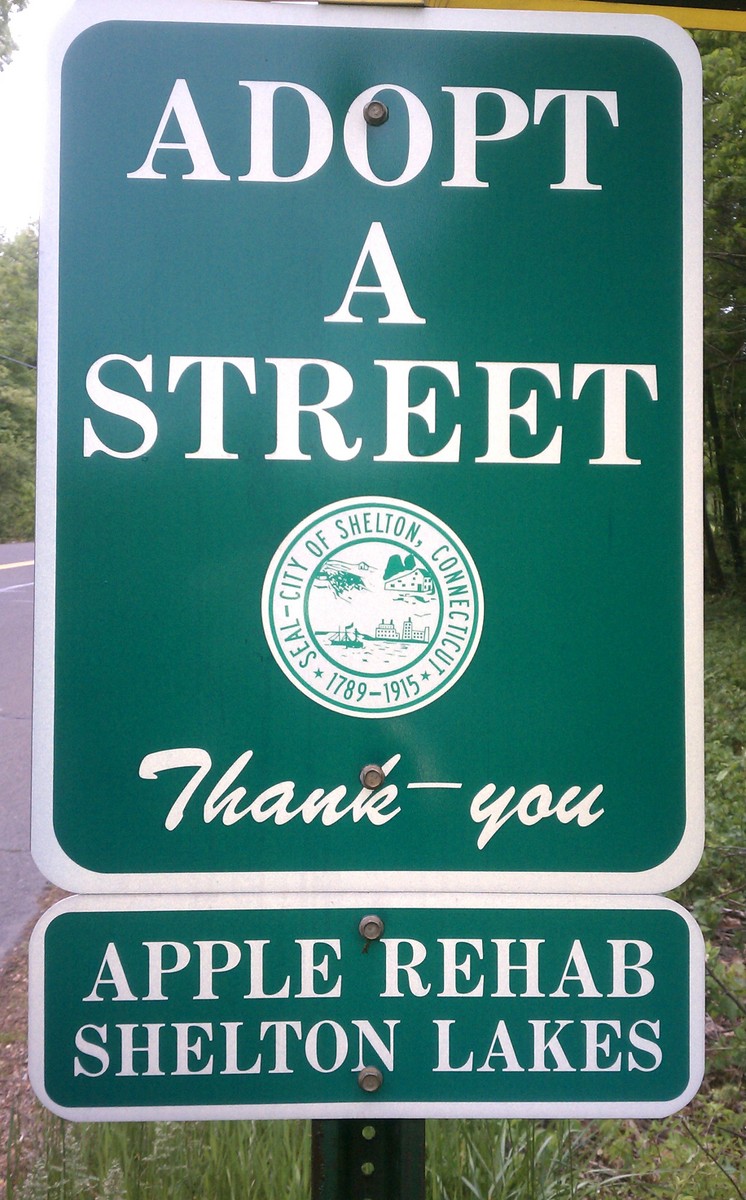 AdoptASpot, AdoptAStreet, Shelton, CT